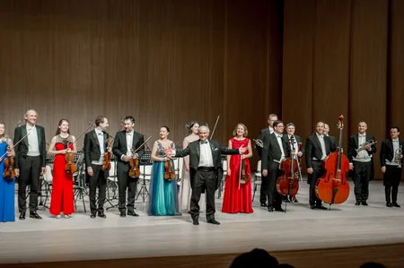 Heydər Əliyev Mərkəzində Vyana Ştraus Festival Orkestrinin konserti olub