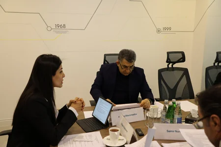 AMADA-nın Müşahidə Şurasının 2025-ci il üzrə yol xəritəsi müzakirə olunub
