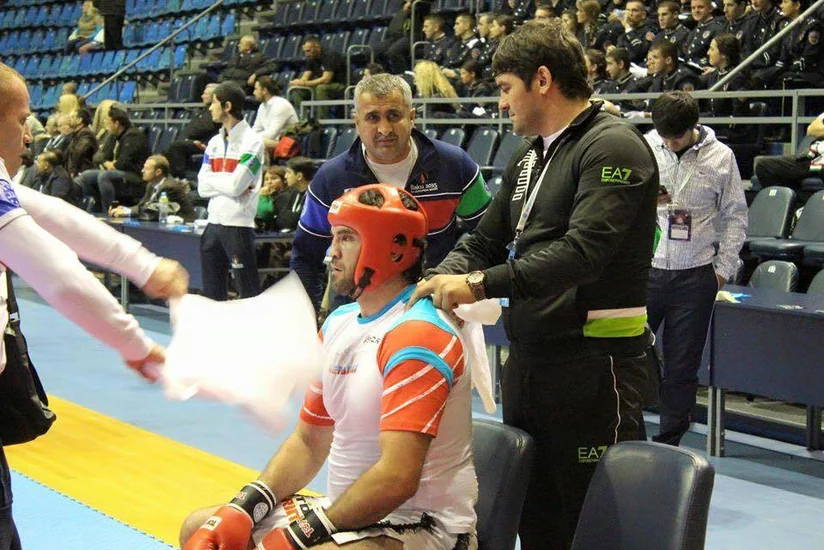 ​Azərbaycan kikboksçuları dünya çempionatında 7 medalı özlərinə təmin ediblər