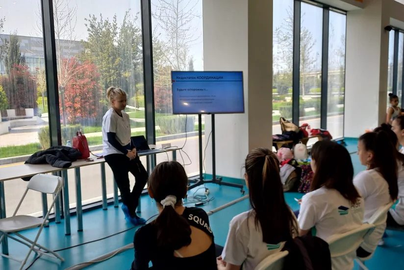 Aerobika gimnastikası üzrə məşqçilik kurslarının tədris hissəsinə start verilib