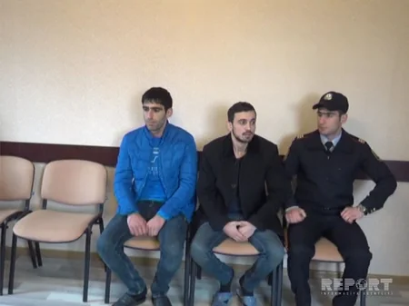 Biləsuvarda oğurluq etdikləri mağazanı yandıran şəxslər tutulub - FOTO - VİDEO