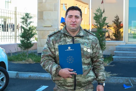 Şəhid ailələri və müharibə əlillərinə daha 50 mənzil verilib