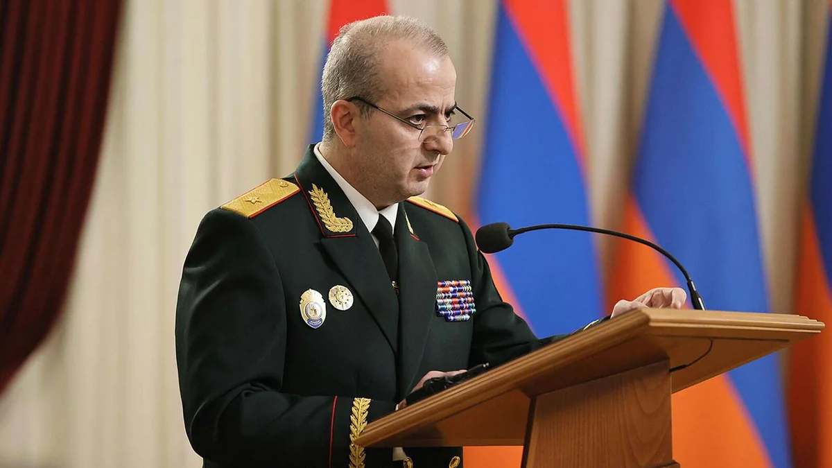 Пашинян переназначил Абазяна на должность главы СНБ Армении