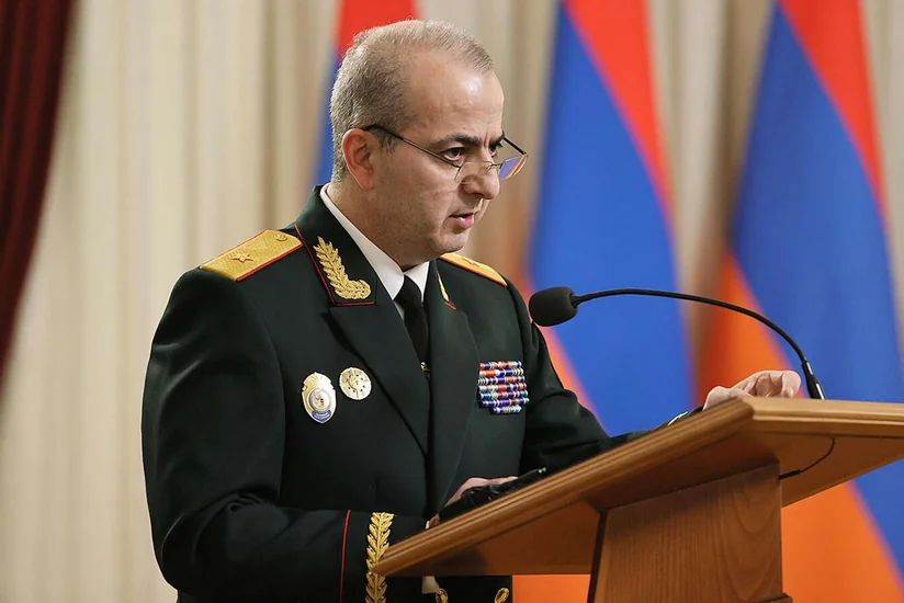Armen Abazyan reappointed Armenia National Security Service chief