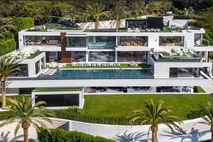 America’s most expensive home hits market for $340 million
