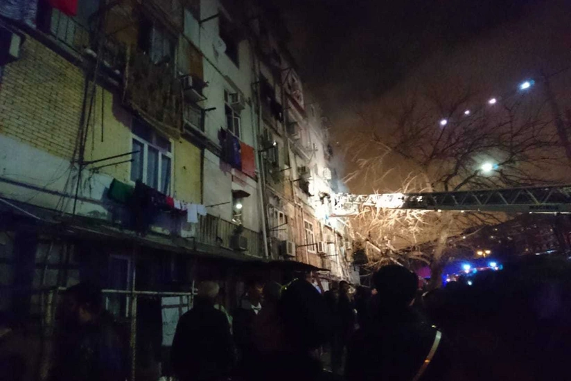 Bakıda yataqxanada yanğın olub, ölənlər və xəsarət alanlar var - FOTO  - YENİLƏNİB - VİDEO - ƏLAVƏ OLUNUB