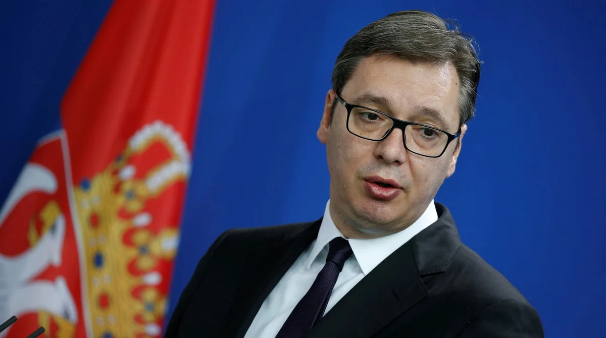 Попавший в больницу президент Сербии назвал дату выхода на работу