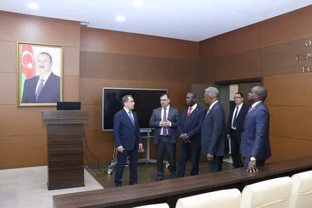 Keniya Baş prokurorunun Azərbaycana səfəri başa çatıb