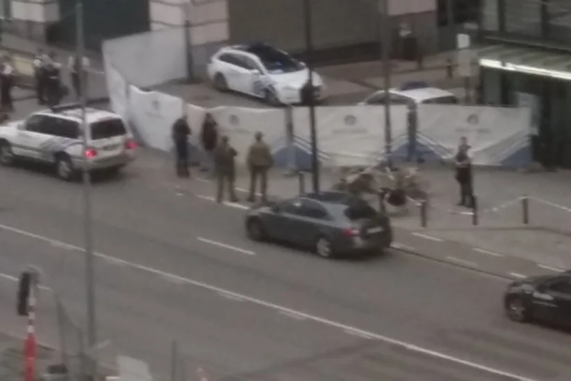 В Брюсселе из-за угрозы взрыва эвакуирован торговый центр