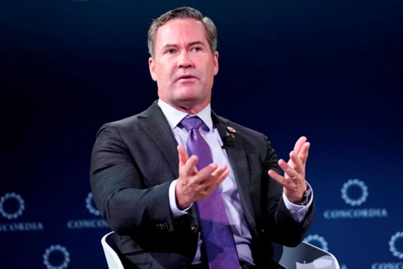 Waltz defends USAID funding freeze, Musk influence