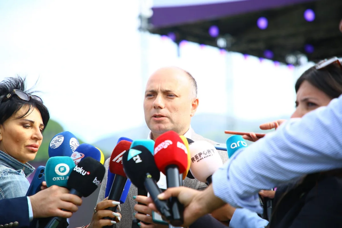 Nazir: “Xarıbülbül” Festivalı çərçivəsində möhtəşəm bayram oldu
