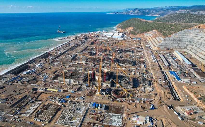 Türkiye expects Akkuyu nuke plant to start operating in October 2024