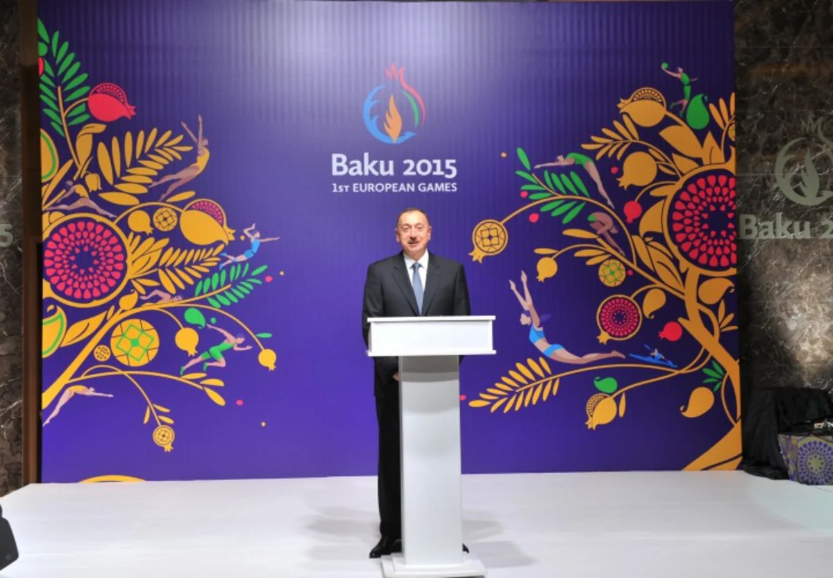 Prezident İlham Əliyev: “ İlk Avropa Oyunlarının standartları Azərbaycanın dinamikliyini özündə əks etdirir” - FOTO