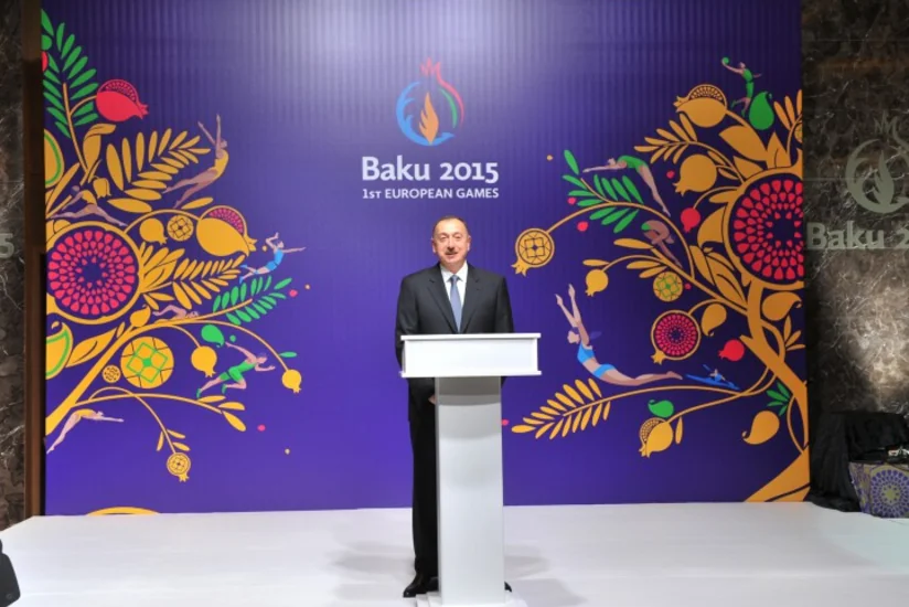 Prezident İlham Əliyev: “ İlk Avropa Oyunlarının standartları Azərbaycanın dinamikliyini özündə əks etdirir” - FOTO