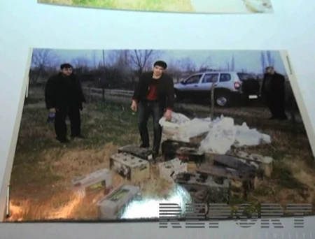 ​İmişlidə təqibdən qaçan oğrular polis maşınına çırpılaraq yaxalanıblar