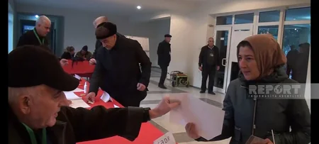 Cəlilabadda seçki dairəsi üzrə 65 faiz seçici fəallığı qeydə alınıb