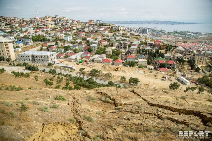 Azərbaycanda sürüşmə zonalarındakı son vəziyyət açıqlanıb