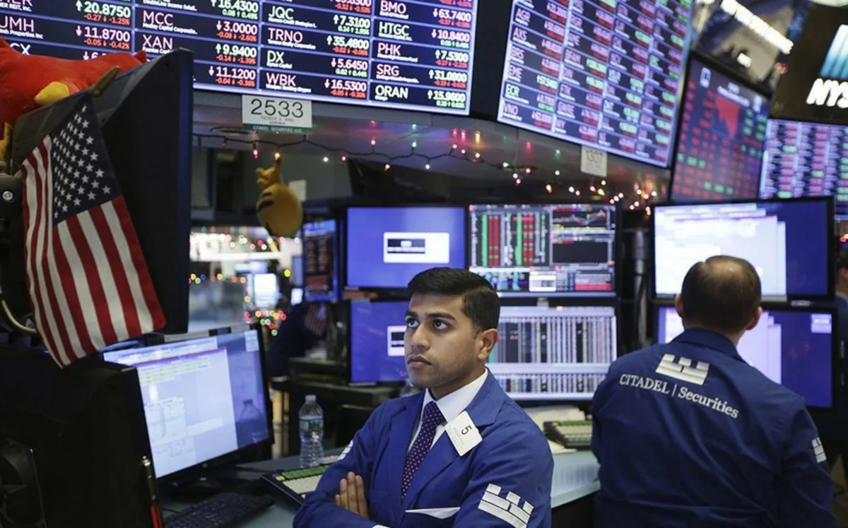 Фондовые индексы США продемонстрировали снижение