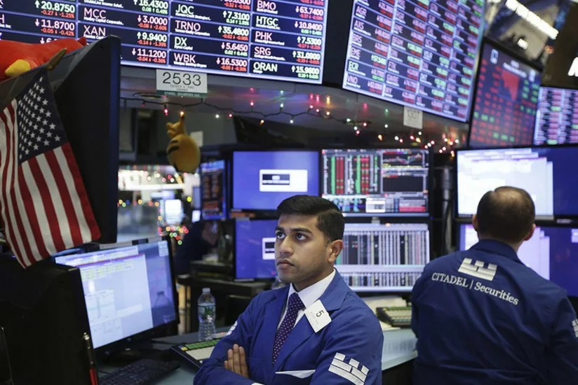 Фондовые индексы США продемонстрировали снижение