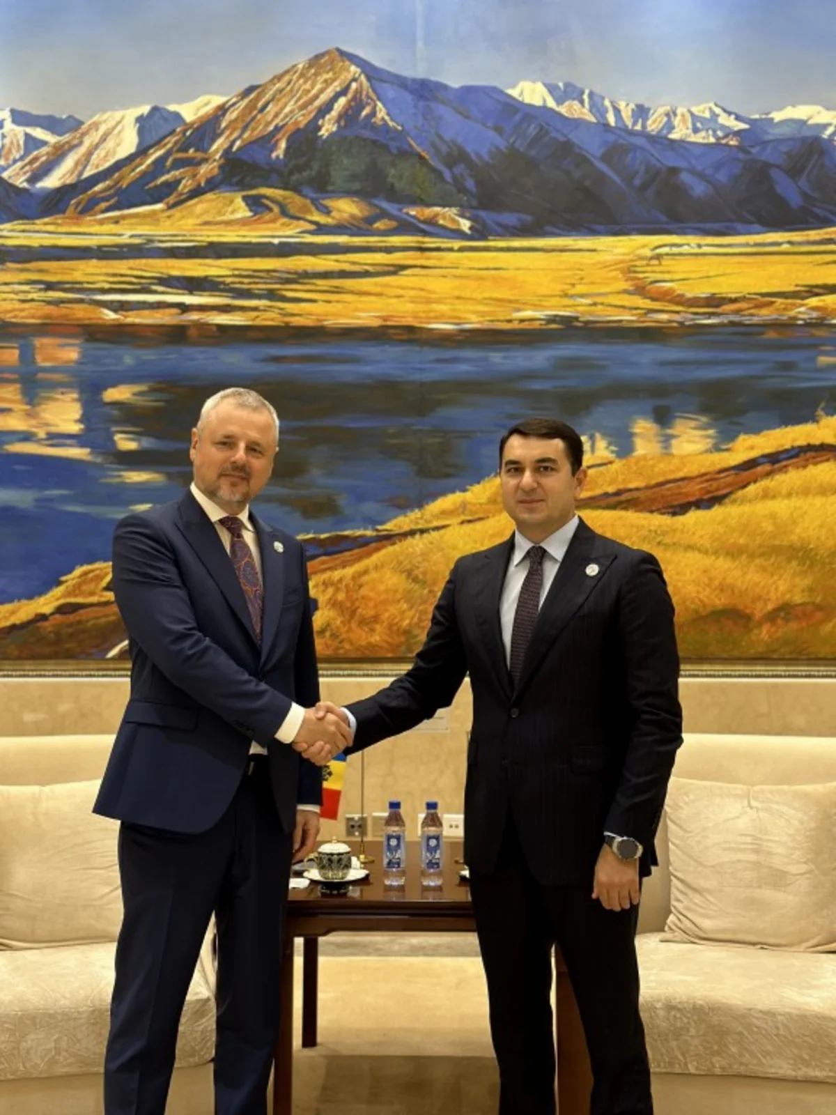 Çində Azərbaycan və Moldova mədəniyyət nazirlərinin görüşü olub