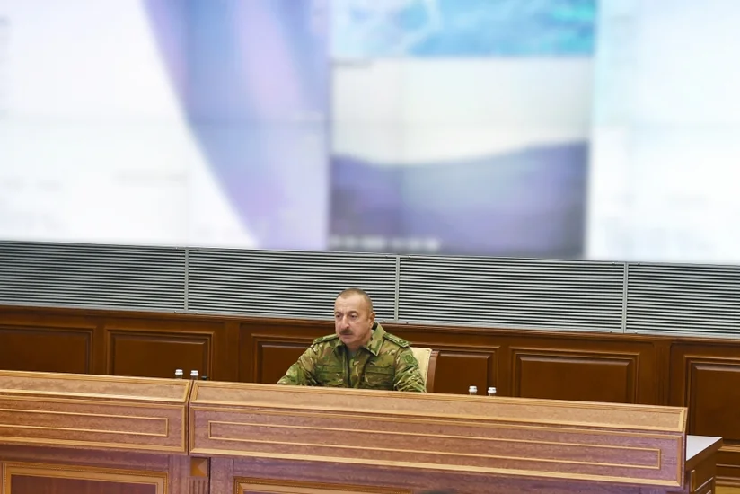 Под руководством Верховного главнокомандующего прошло оперативное совещание