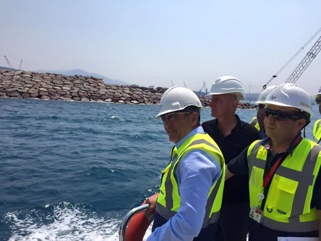 SOCAR Turkey launches construction of port for Star oil refinery