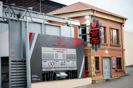 Baku Steel Company opens first official retail center