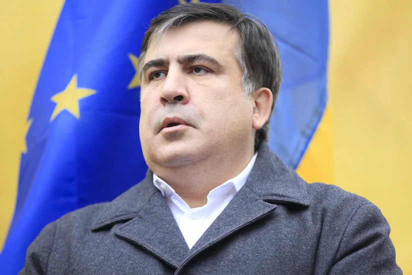 Саакашвили обвинил Порошенко в организации похищения его соратников