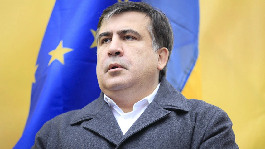 Saakaşvili Poroşenkonu silahdaşlarının oğurlanmasında ittiham edib