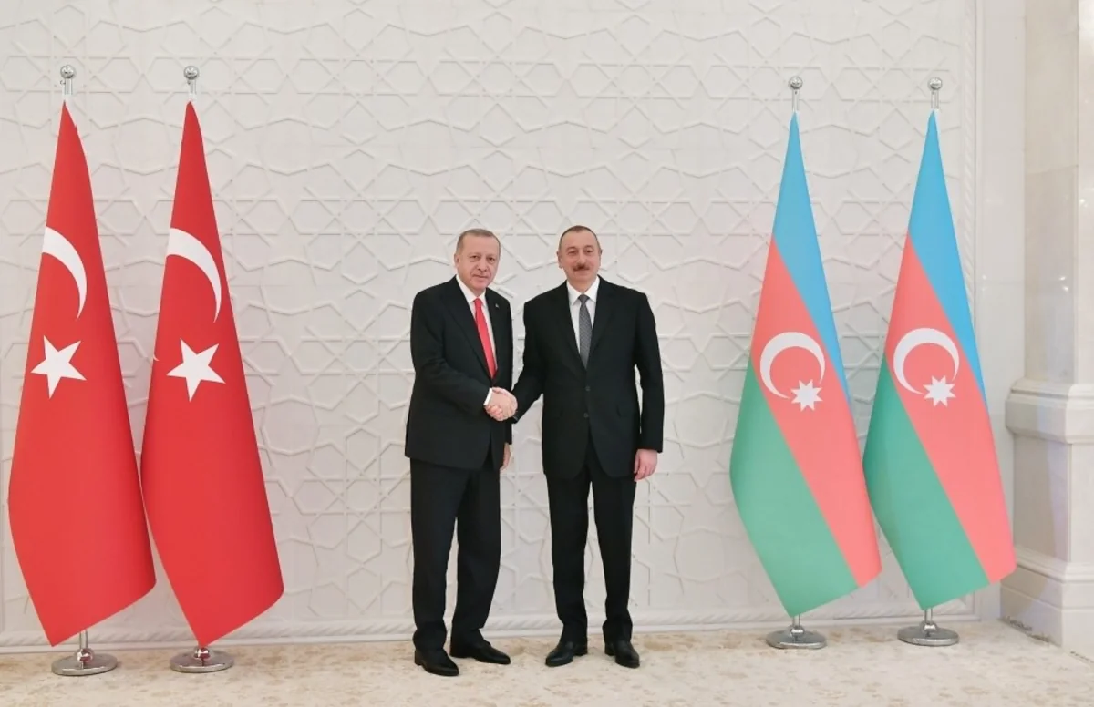 Azərbaycan Prezidenti Türkiyə Prezidenti ilə görüşüb - YENİLƏNİB