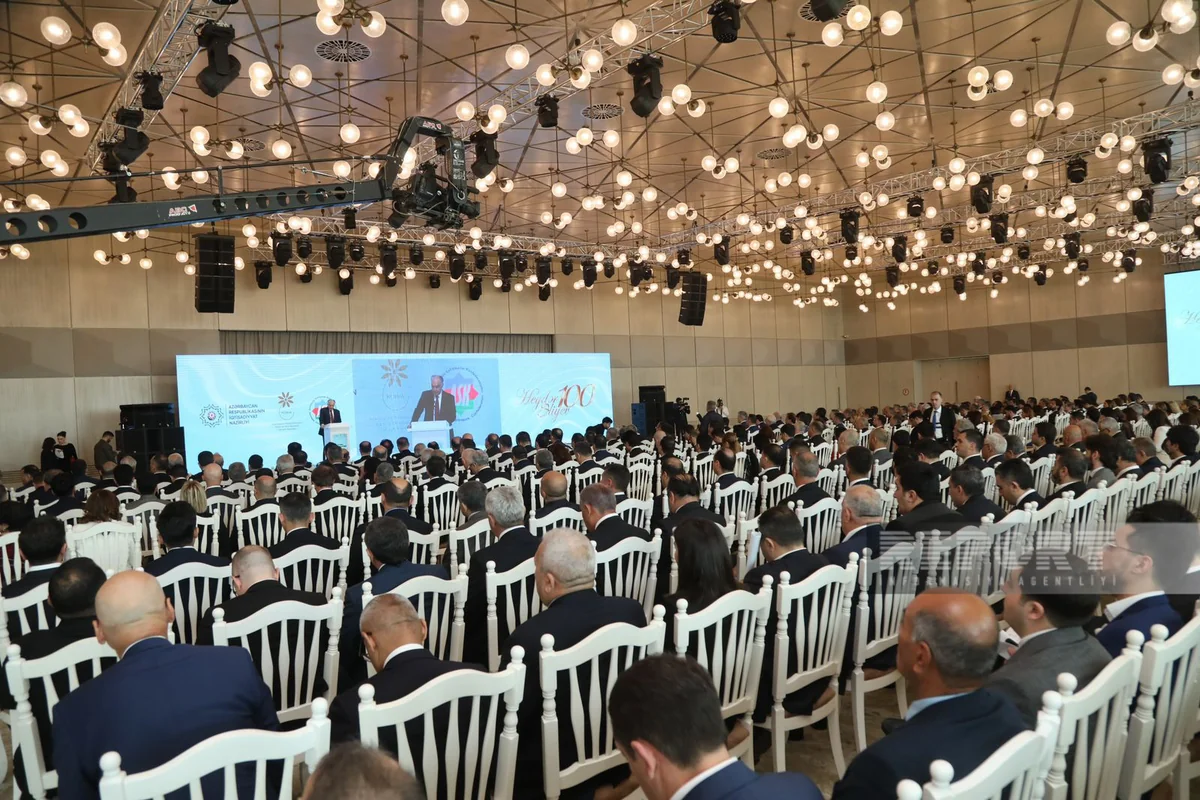 Bakıda keçirilən konfransın iştirakçıları ölkə prezidentinə müraciət edib