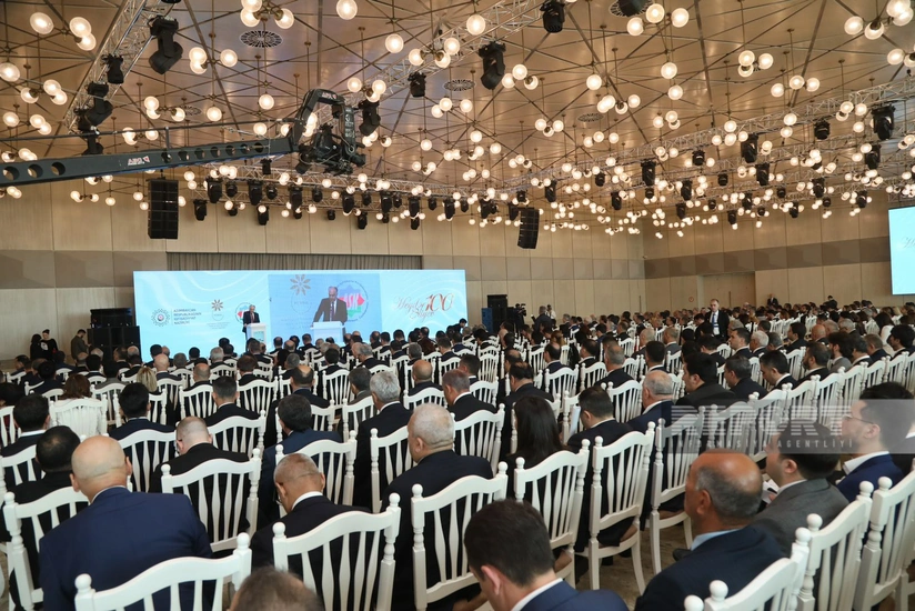 Bakıda keçirilən konfransın iştirakçıları ölkə prezidentinə müraciət edib