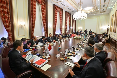 Türk dünyası Vəkillər kollegiyalarının rəhbərliyi Türkiyə Ədliyyə Nazirliyində olublar