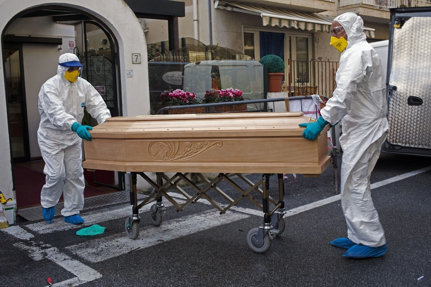 ÜST: Dünyada koronavirus qurbanlarının sayı 357 mini ötdü