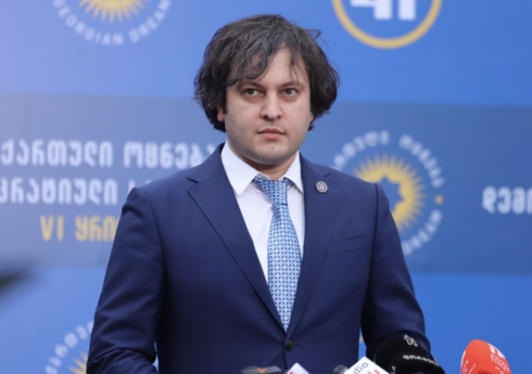 Baş nazir İrakli Kobaxidze “Gürcü Arzusu”nun sədri seçildi