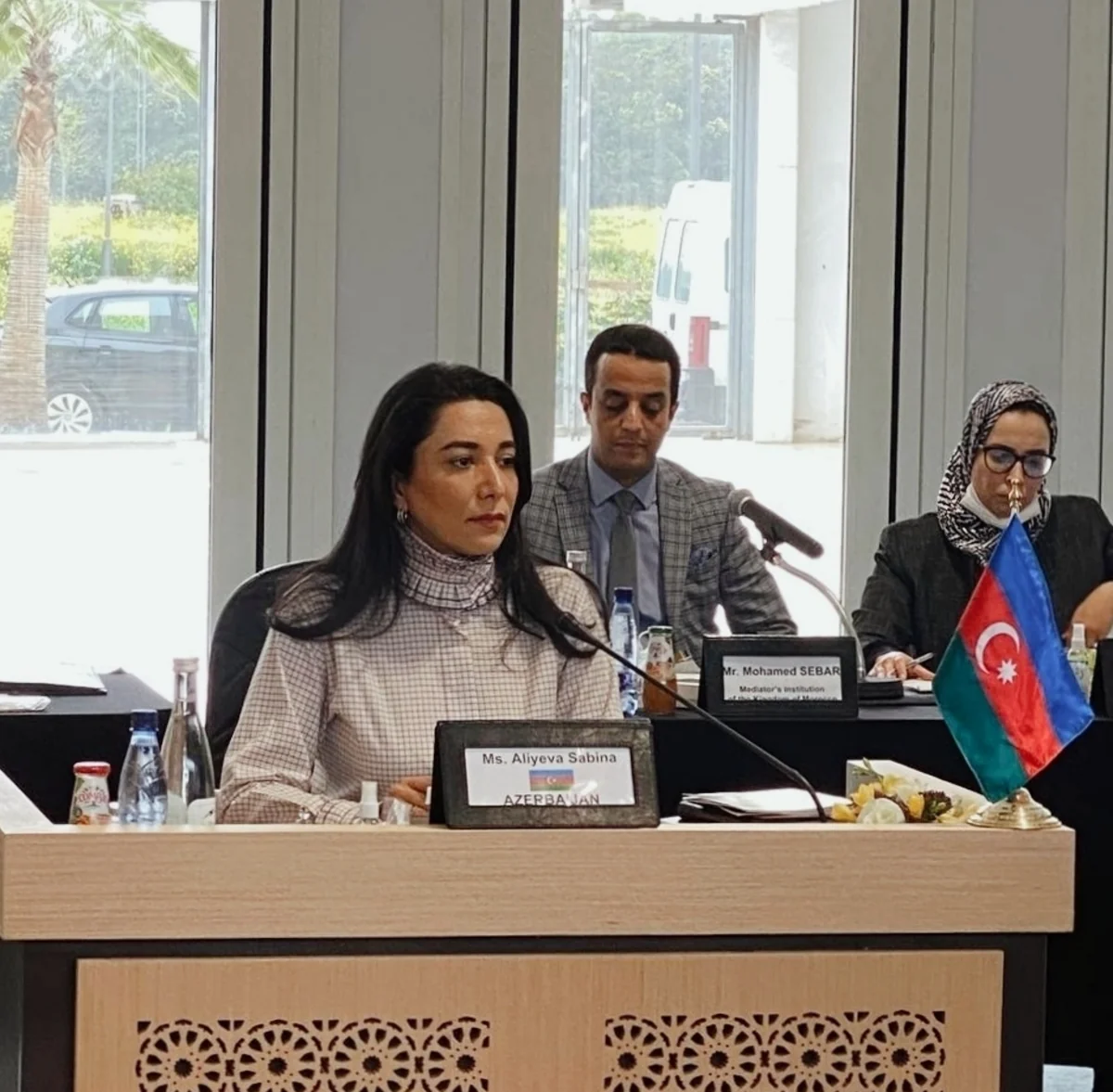 Ombudsman Mərakeşdə rəsmi səfərdədir
