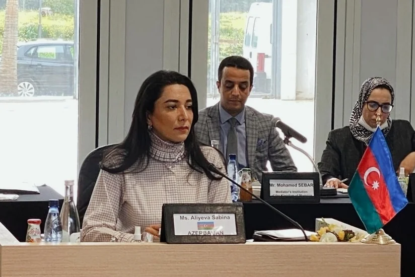 Ombudsman Mərakeşdə rəsmi səfərdədir