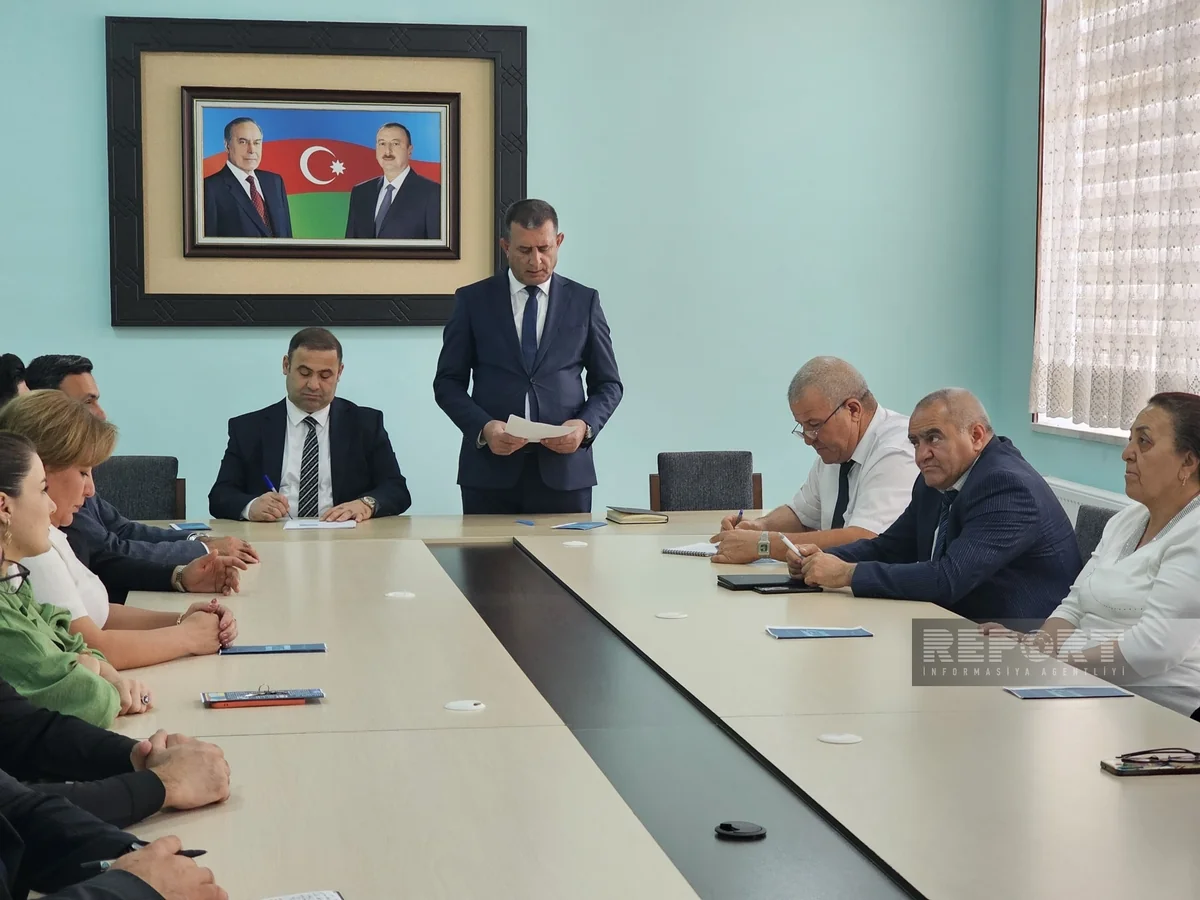 Naxçıvan Dövlət Energetika Xidmətində COP29-la bağlı infosessiya keçirilib