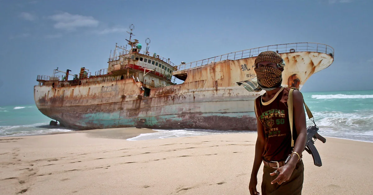 Suspected pirates hijack trawler off Somalia: Sri Lanka navy