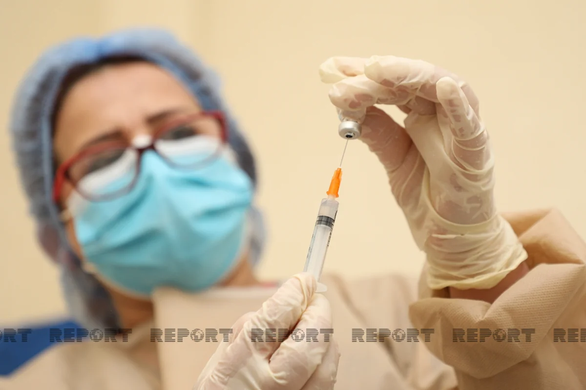 Peyvənd olunanların sayı açıqlanıb