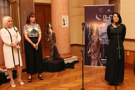 Qalina Dmitrukun “Gecə nağılları” adlı müəllif kuklaları sərgisinin açılış mərasimi keçirilib