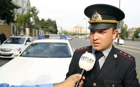 DYP Bakıda reyd keçirib, 50-yə yaxın sürücü barədə inzibati tədbir görülüb - FOTO - VİDEO