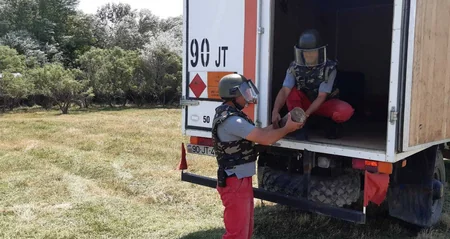 Ağstafada 1 ədəd top mərmisi gilizi tapılıb