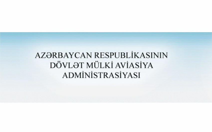 Civil Aviation Administration: No restrictions on use of Azerbaijan's air space
