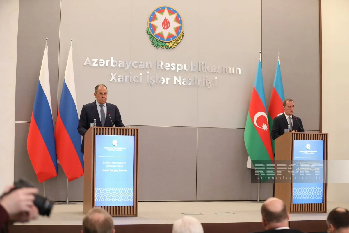 Lavrov: Russia-Azerbaijan-Iran trilateral format has a future