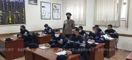 FHN-in Gəncədəki mərkəzində ASAN xidmət könüllülərinin iştirakı ilə “Açıq qapı” günü keçirilib