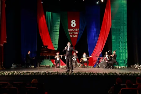 DTX-nin Mədəniyyət Mərkəzində Zəfər Günü ilə bağlı konsert proqramı təşkil edilib
