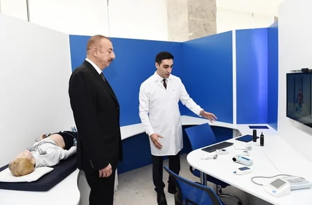 President Ilham Aliyev inaugurates “ASAN Hayat” complex in Imishli