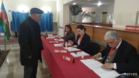 Cənub bölgəsində seçici fəallığı müşahidə olunur - FOTO - VİDEO