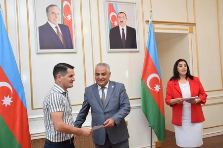 Qubada Milli mətbuat günü qeyd olunub
